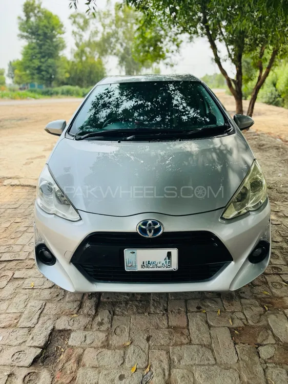 Toyota Aqua 2019 for Sale in Rahim Yar Khan Image-1