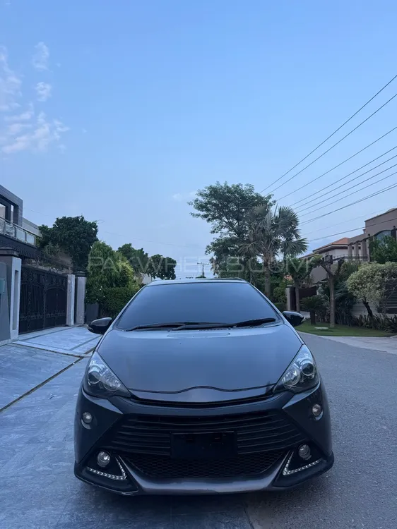 Toyota Aqua 2015 for Sale in Lahore Image-1