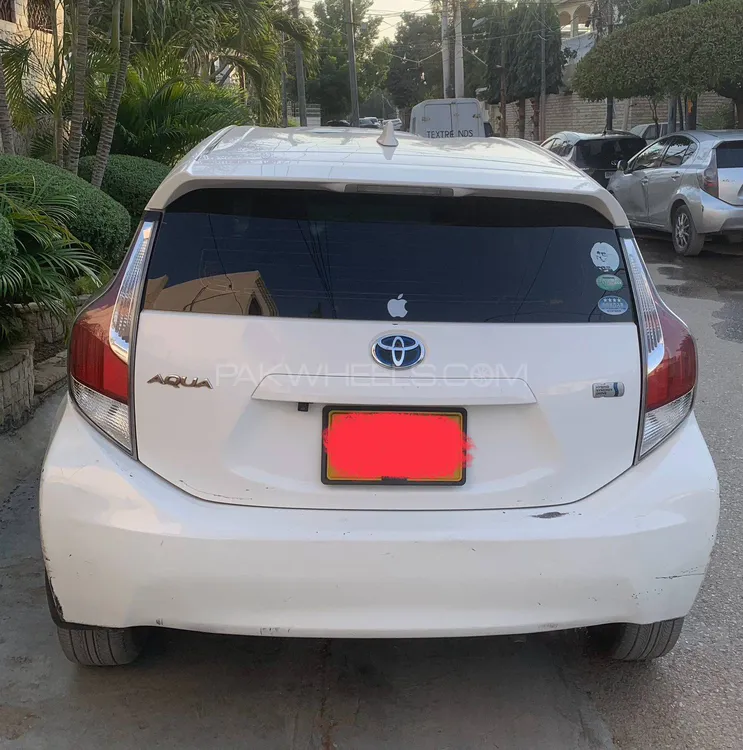 Toyota Aqua 2018 for Sale in Karachi Image-1