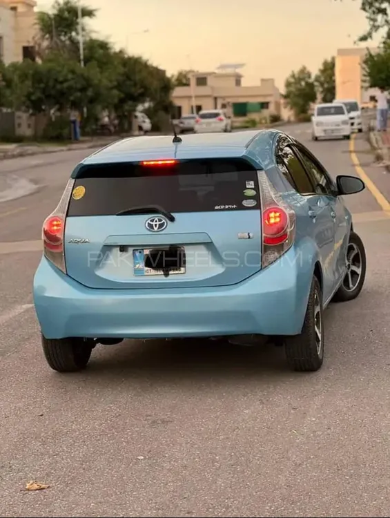Toyota Aqua 2012 for Sale in Rawalpindi Image-1