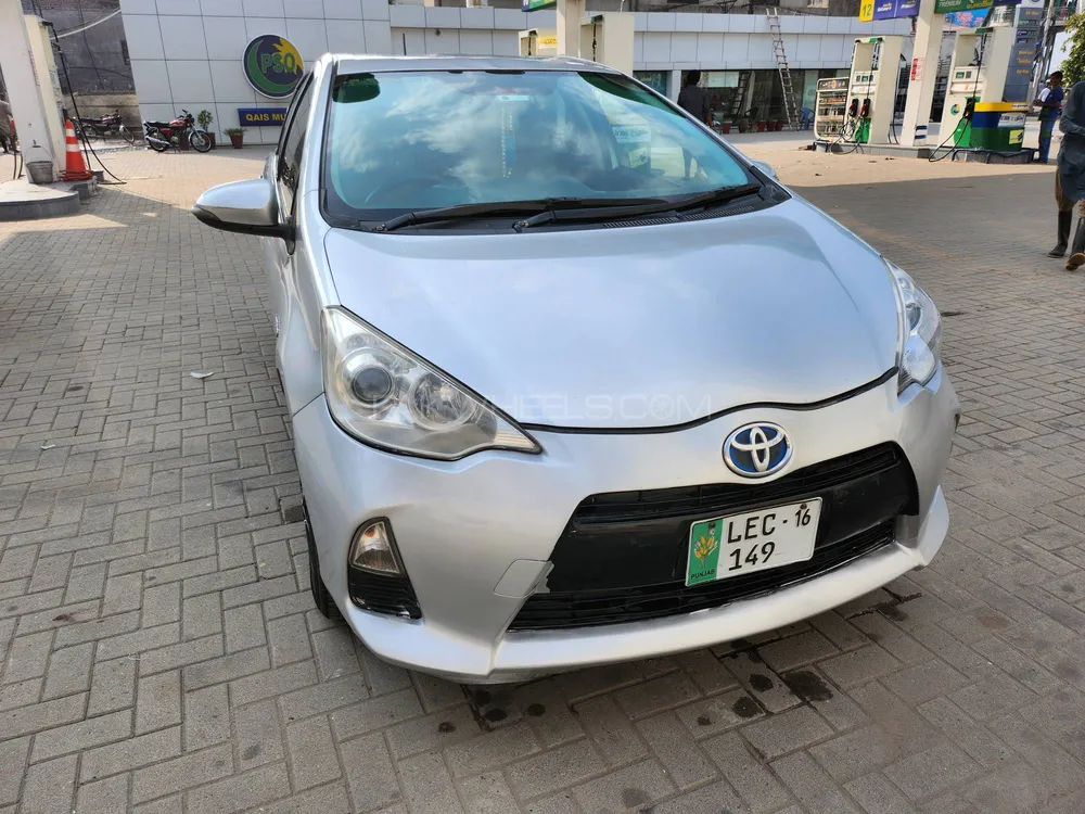 Toyota Aqua 2016 for Sale in Lahore Image-1