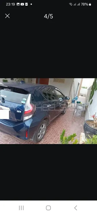 Toyota Aqua 2019 for Sale in Karachi Image-1