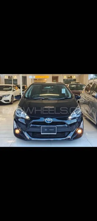 Toyota Aqua 2019 for Sale in Peshawar Image-1