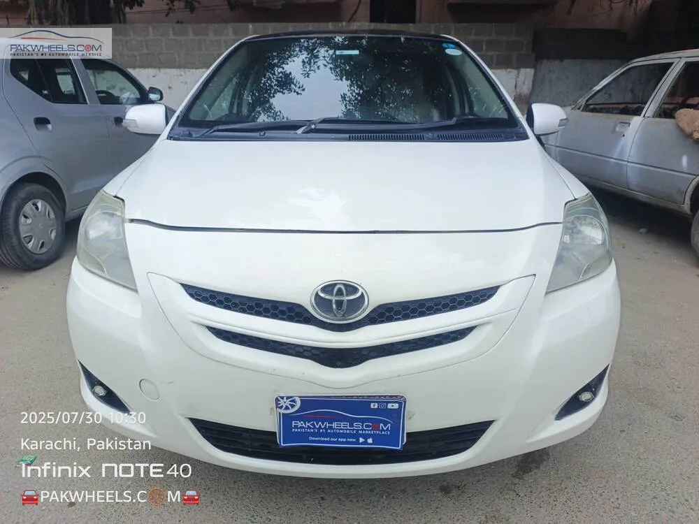 ٹویوٹا بیلٹا 2008 for Sale in کراچی Image-1