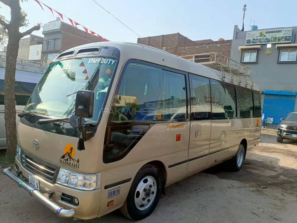 ٹویوٹا کوسٹر 2014 for Sale in فیصل آباد Image-1