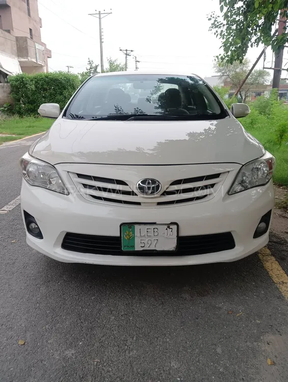 Toyota Corolla 2013 for Sale in Lahore Image-1