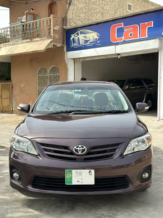 Toyota Corolla 2014 for Sale in Bahawalpur Image-1
