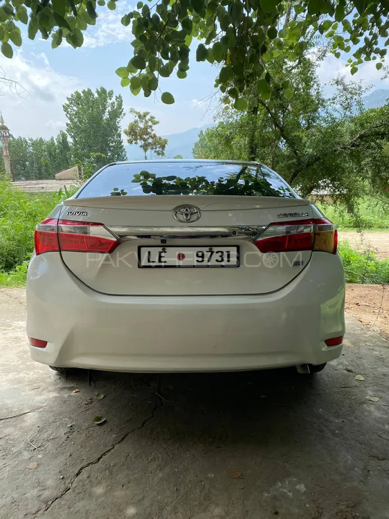 Toyota Corolla 2015 for Sale in Mansehra Image-1