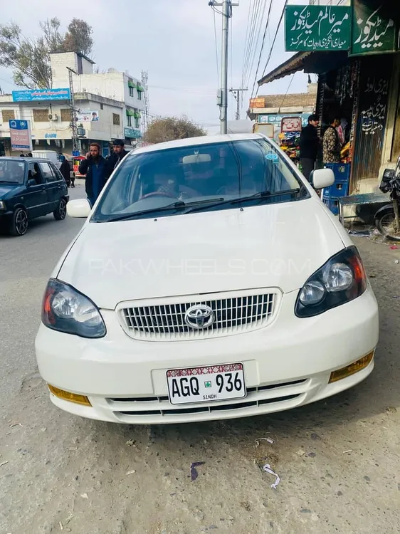Toyota Corolla 2004 for Sale in Abbottabad Image-1