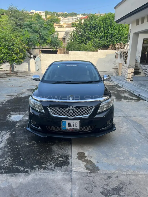 Toyota Corolla 2009 for Sale in Chaksawari Image-1