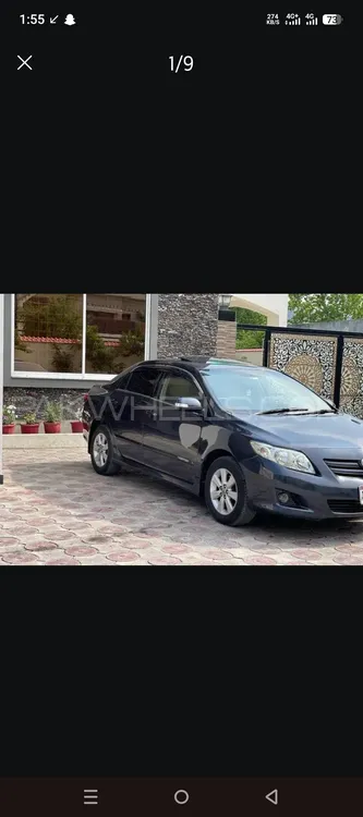 Toyota Corolla 2010 for Sale in Abbottabad Image-1