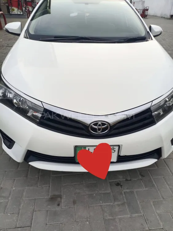 Toyota Corolla 2015 for Sale in Gujranwala Image-1