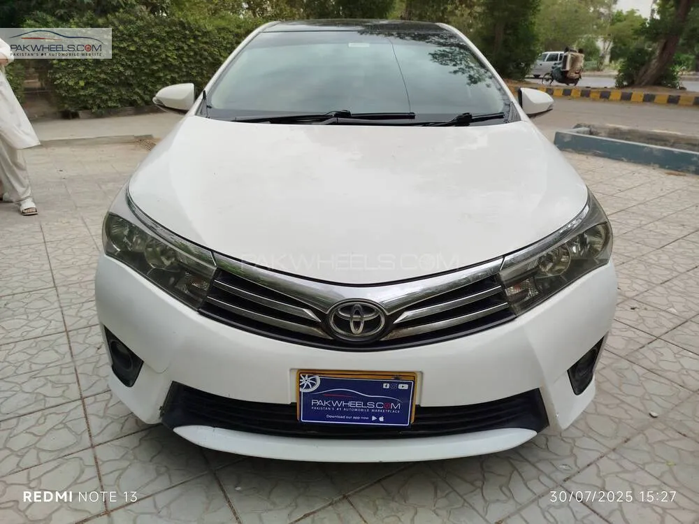 ٹویوٹا کرولا 2015 for Sale in کراچی Image-1