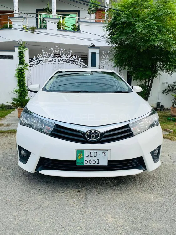 Toyota Corolla 2016 for Sale in Gujranwala Image-1