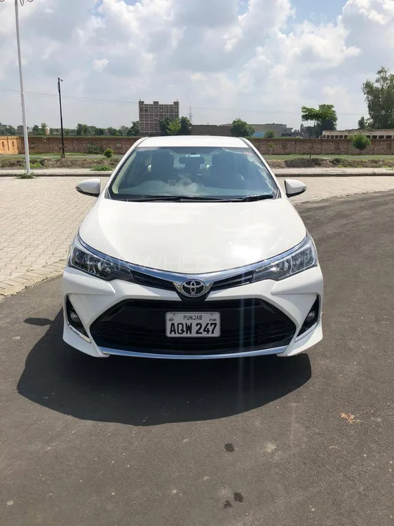 Toyota Corolla 2022 for Sale in Haroonabad Image-1