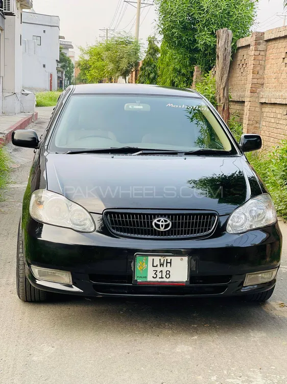 Toyota Corolla 2005 for Sale in Faisalabad Image-1