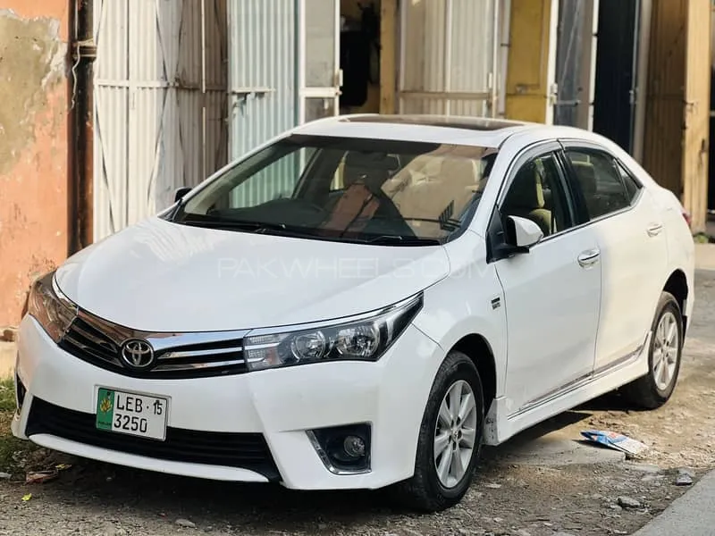 Toyota Corolla 2015 for Sale in Mirpur A.K. Image-1