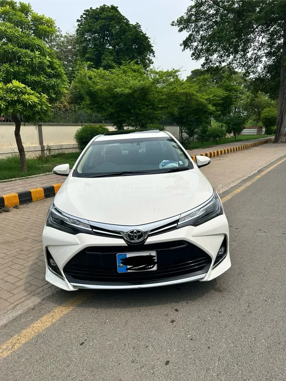 Toyota Corolla 2021 for Sale in Sargodha Image-1