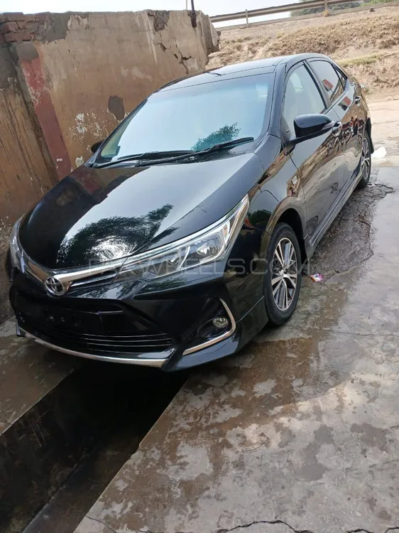 Toyota Corolla 2021 for Sale in Mansehra Image-1