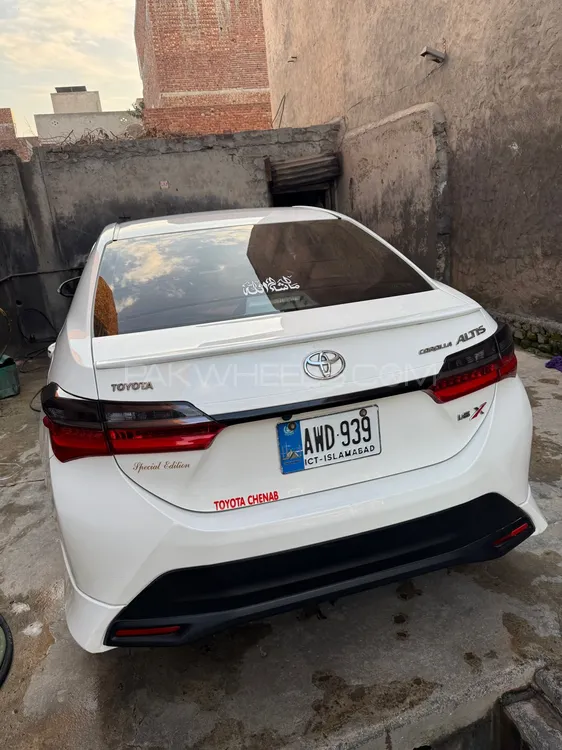Toyota Corolla 2021 for Sale in Farooqabad Image-1