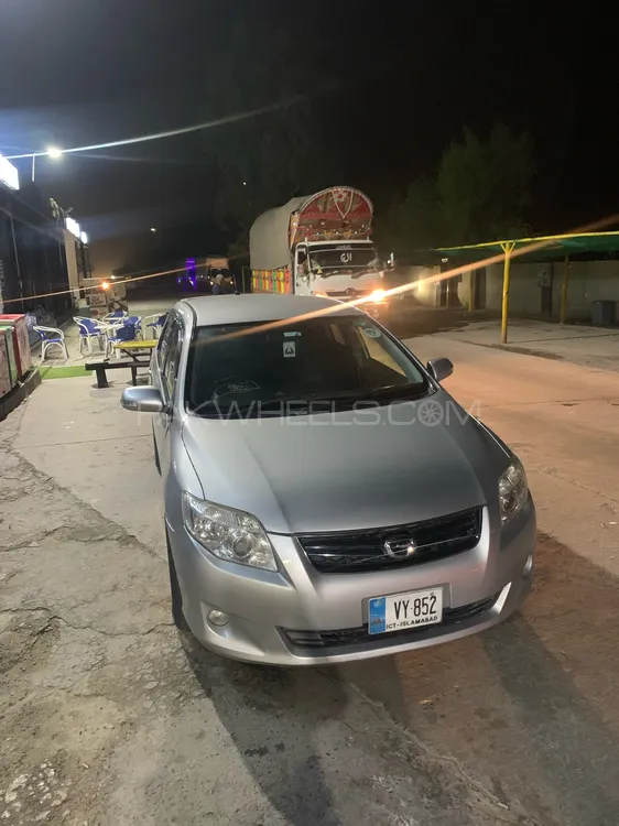 Toyota Corolla Axio 2007 for Sale in Khushab Image-1