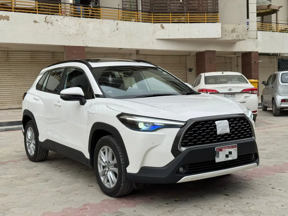 Toyota Corolla Cross 2025 for Sale in Karachi Image-1