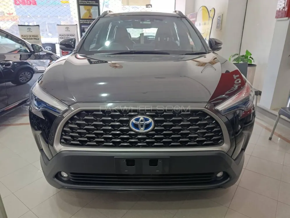 Toyota Corolla Cross 2025 for Sale in Islamabad Image-1