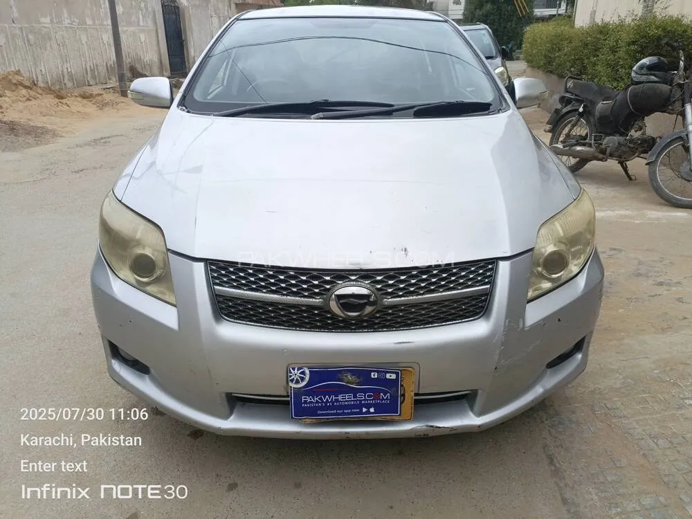 Toyota Corolla Fielder 2006 for Sale in Karachi Image-1
