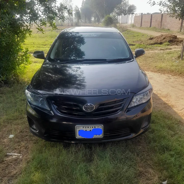 Toyota Corolla 2009 for Sale in Mandi bahauddin Image-1