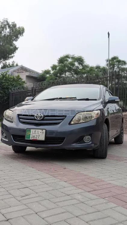 Toyota Corolla 2009 for Sale in Lahore Image-1