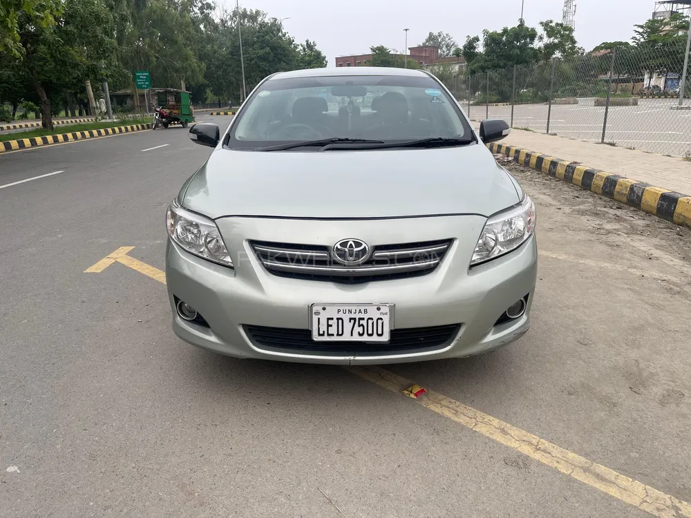 Toyota Corolla 2010 for Sale in Lahore Image-1