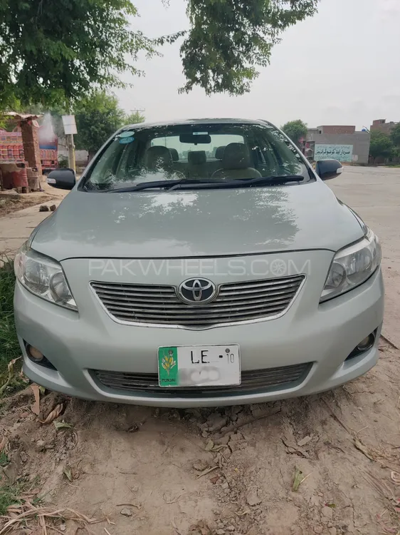 Toyota Corolla 2010 for Sale in Lahore Image-1