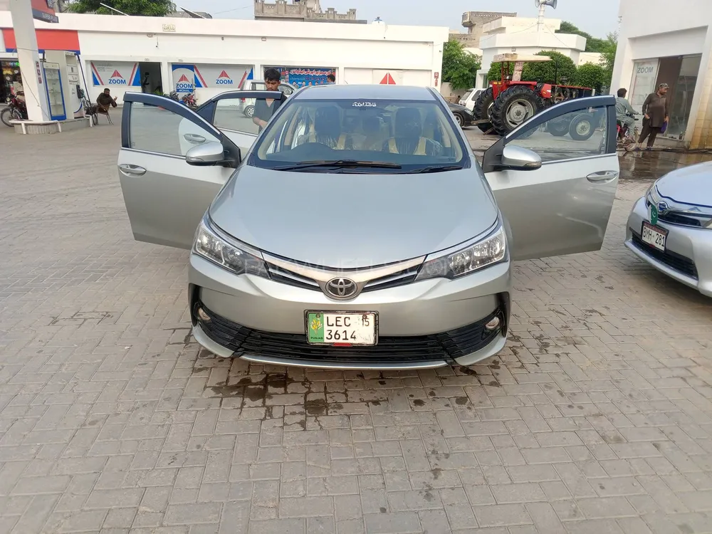 Toyota Corolla 2015 for Sale in Hafizabad Image-1