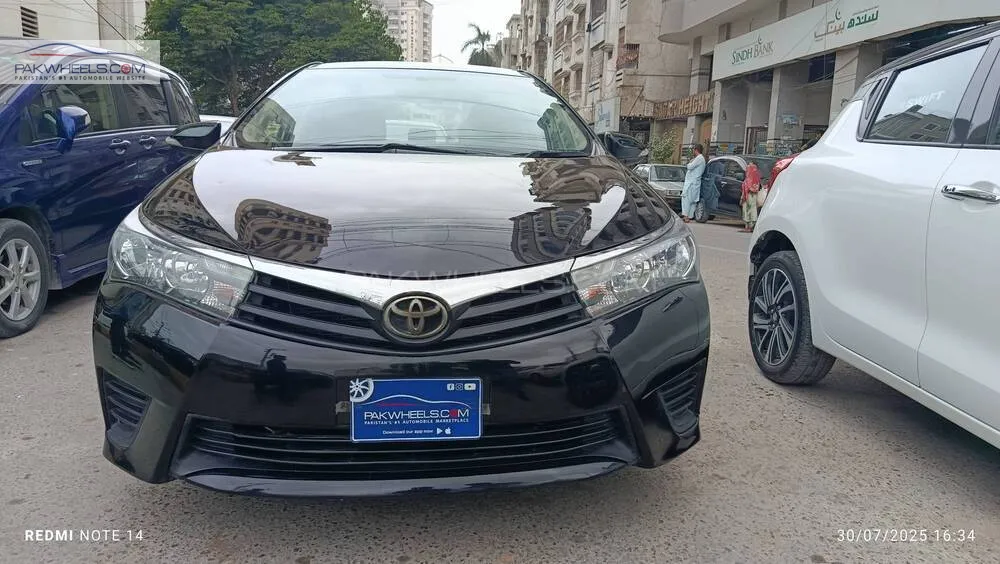 ٹویوٹا کرولا 2017 for Sale in کراچی Image-1