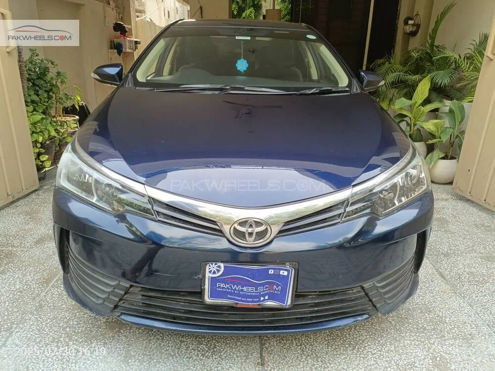Toyota Corolla 2019 for Sale in Lahore Image-1