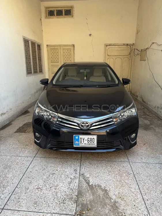 Toyota Corolla 2015 for Sale in Rawalpindi Image-1