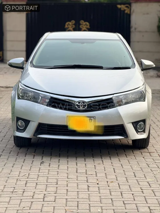 Toyota Corolla 2017 for Sale in Gujrat Image-1