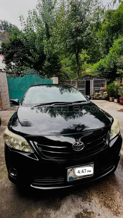 Toyota Corolla 2014 for Sale in Muzaffarabad Image-1