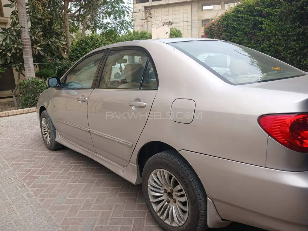 Toyota Corolla 2003 for Sale in Karachi Image-1