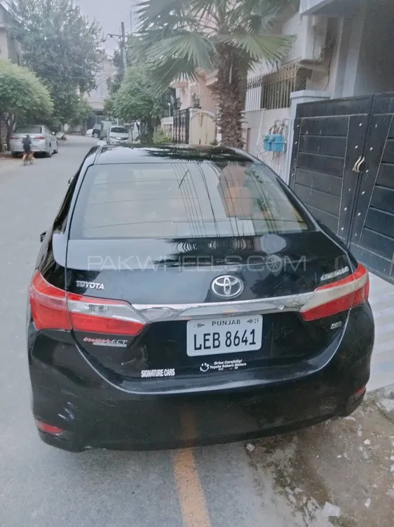 Toyota Corolla 2019 for Sale in Lahore Image-1