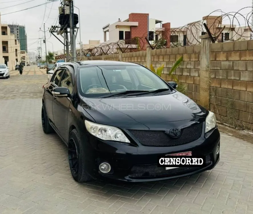 Toyota Corolla 2011 for Sale in Karachi Image-1
