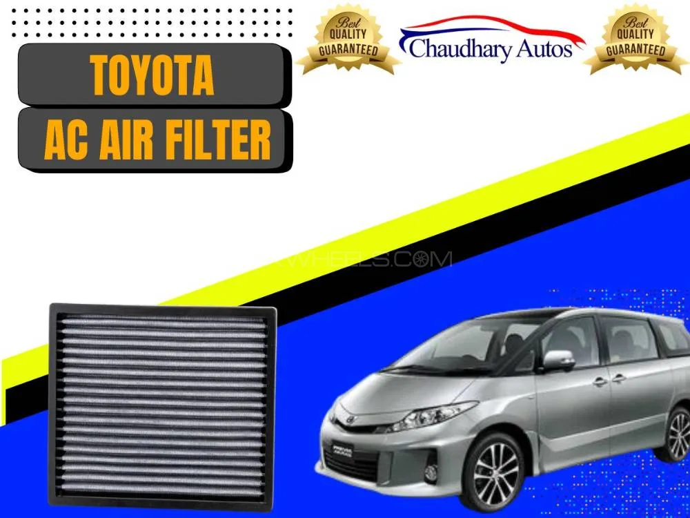 Toyota Estima 2006-2019 Premium Quality Cabin Filter - Imported Image-1