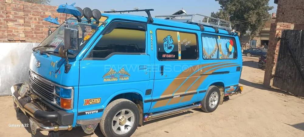 Toyota Hilux 1986 for Sale in Kasur Image-1