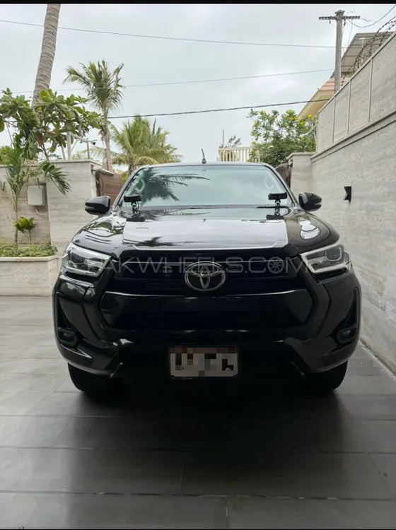 Toyota Hilux 2022 for Sale in Karachi Image-1