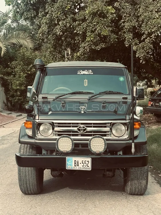 Toyota Land Cruiser 1991 for Sale in Lahore Image-1