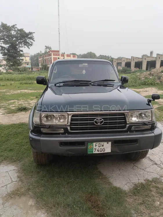 Toyota Land Cruiser 1996 for Sale in Narowal Image-1