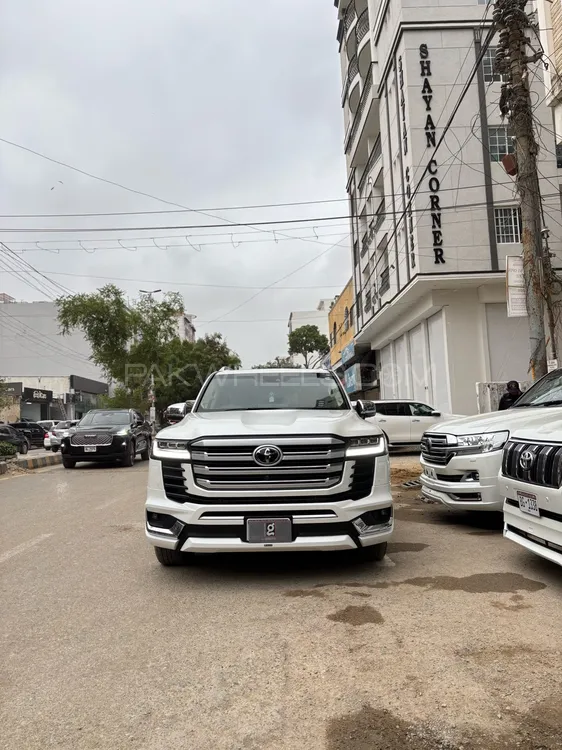 Toyota Land Cruiser 2022 for Sale in Karachi Image-1
