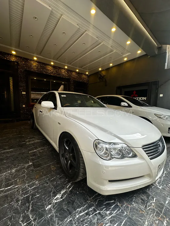 Toyota Mark X 2004 for Sale in Peshawar Image-1