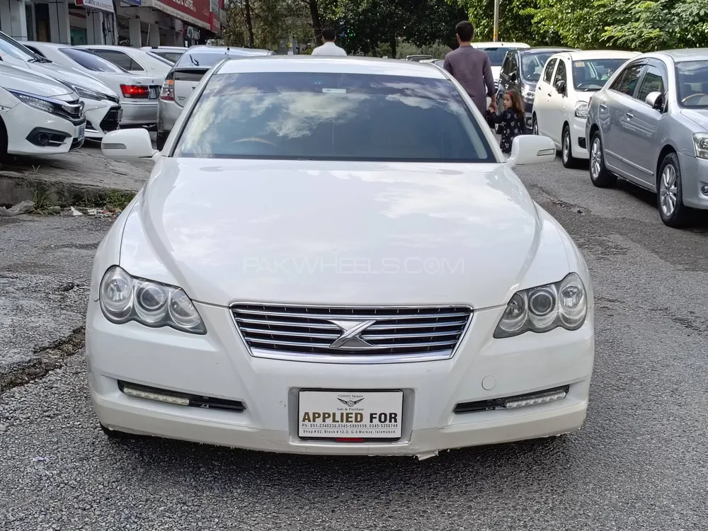 Toyota Mark X 2005 for Sale in Islamabad Image-1
