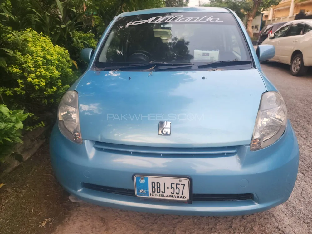 Toyota Passo 2007 for Sale in Islamabad Image-1